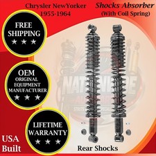 Monroe OEM Rear Shocks W/ Coil For 1955-1964 Chrysler New Yorker Lifetime Warran picture