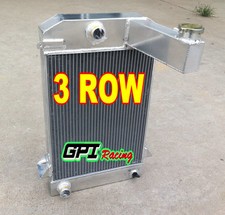 3 ROWS for TRIUMPH TR2/TR3/TR3A/TR3B MT  ALUMINUM ALLOY RADIATOR picture