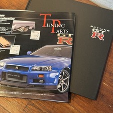 Nissan Skyline R34 GT-R V-Spec N1 - SET of 2 Catalog Brochure Magazine JDM Japan picture