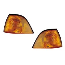 Parking Corner Signal Lights Pair Set for 92-99 BMW 3 Series E36 Coupe picture