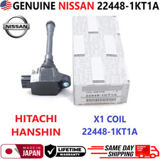 GENUINE HITACH Ignition Coil For 2007-2015 Nissan & Infiniti I4 V8, 22448-1KTIA picture