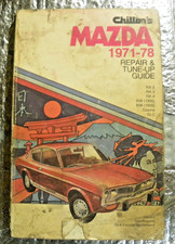 Chilton's Mazda 1971-78 RX-2 RX-3 RX-4 808 1300 808 1600 Cosmo GLC Repair Manual picture
