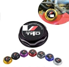 1X JDM JDM Racing Stainless Steel Engine Oil Filler Cap Oil Tank Cover picture