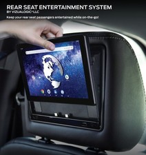 2022-2024 Genuine Ford F150 Entertainment System Tablet Kit VML3Z-16616B63-CC picture