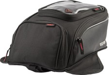 Fly Racing Small Tank Bag Black 7.5L Magnetic/Strap Mount picture