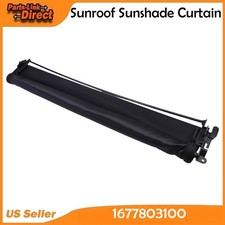Black Sunroof Sunshade Curtain 1677803100 For Mercedes GLE W167 2019 GLS X167 picture