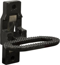 Folding Safety Step and Grab Handle - Black E-Coat, Universal Fit for Trucks ... picture