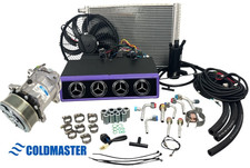 Coldmaster A/C Kit Universal Kit UnderDash Evaporator 404- 12V Purple, PK-8 Belt picture