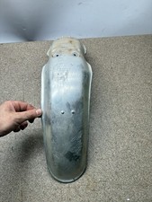 1972 Honda Sl 350 SL350 Front Fender Aluminum 1970s Metal Oem Tire Mud Guard picture