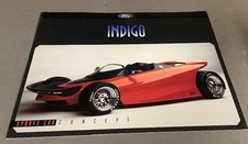 1996 Ford Indigo Concept Car Original Brochure Folder picture