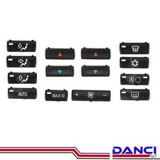 For Bmw X5 E53 520 E39 Air Con Heater Climate Control Button Switch Set picture