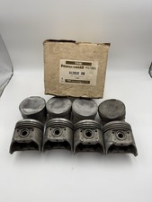 TRW 8-L2052F .030 Power Forged Pistons New Old Stock picture