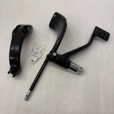Genuine HD 2014-2023 Sportster Custom 48, XL1200, XL883 Black Mid Controls     5 picture