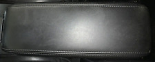 2016 2017 CHEVY EQUINOX OE Front Console LID ARMREST BLACK LEATHER NICE picture