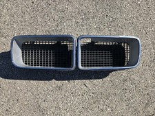 1970 Pontiac GTO Judge Endura Front Bumper Grilles Pair LH RH Right Left Grills  picture