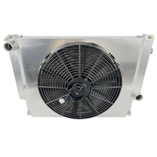 Fit BMW M3 Z3 320i 325i 328i 323i 1992-2001 MT Aluminum Radiator With Fan Shroud picture