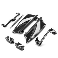 Floorboard Footpegs Diamond Anodized For Harley Road King Street Glide 2014-2026 picture