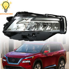 Left Driver Side Chrome LED Headlight Headlamp For 2021-2023 Nissan Rogue SL|SV picture