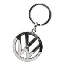 GENUINE Volkswagen VW Logo Keychain DRG008939 picture