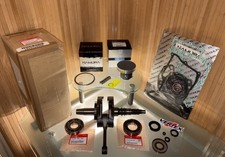 2001-14 Honda TRX500FA /FP RUBICON Engine Rebuild Kit Crank+Piston+Gasket - AUTO picture