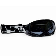 No Reserve Hex Race Youth Motocross Goggles Black not Alpinestars/FOX/FLY/TLD picture