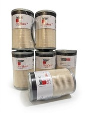 6 PACK FS19763 Fleetguard Fuel Water Separator PF9814; P550850;L9763FXL, 33763 picture