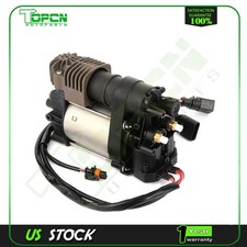 Air Suspension Air Compressor Pump For Porsche Panamera Turbo S GTS 4S 2010-2016 picture