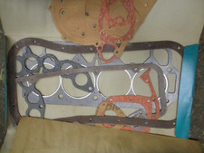 Fiat 238 Bus Full Engine Gasket Set 1200 1300 1500 NOS #FN051 picture