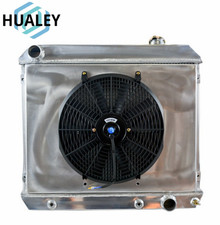 3 Row Radiator+Shroud+Fan For 1963-1966 Chevy C/K C10/20/30 K10 Pickup V8 AT/MT picture