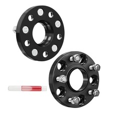 4Pc 20mm Wheel Spacers 5x114.3 for Honda Civic Acura 64.1mm Hub Bore M12x1.5 picture