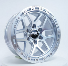 SCALE 4X4 S02 Rim 17X8.5 6X139.7 Offset -10 Machined (Quantity of 1) picture
