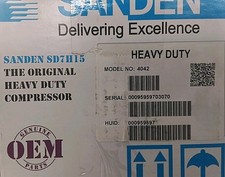 Sanden, 4042, COMP OEM GRADE,  picture