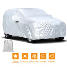 M - XXXL Full SUV Car Cover Waterproof Protection All Weather Universal For SUV picture