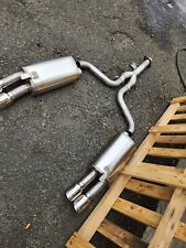 86-91 Corvette C4 CORSA Exhaust with Mufflers Stainless Steel NICE USED picture