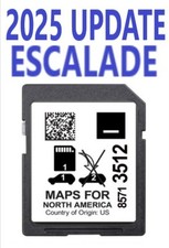 *NEW* 2025 GPS NAVIGATION SD CARD 2021-2023 ESCALADE MODELS picture