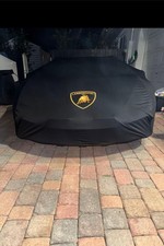 Fits Lamborghini Huracan Indoor Car Cover Custom Fit Breathable Fabric picture