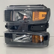 2019 - 2022 Chevrolet Silverado Driver Left LH Halogen Headlight OEM 3079 picture