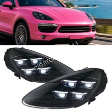 Plug & Play 2025 Matrix Led Headlights For 2011-2014 Porsche Cayenne 958.1 958 picture