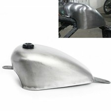 9L 2.4 Gal 8cm Deep Gas Fuel Tank for Honda Iron Horse Steed 400 VLX400 VLX600 picture
