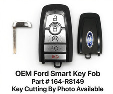 2017-2022 Ford Edge Fusion Smart Key Fob 164-R8149 Remote Start OEM picture