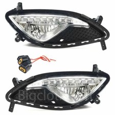 New OEM Fog Lamp Light Cover Connect LH RH set for Hyundai Genesis Coupe 13-17 picture