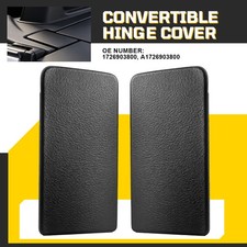 2xRear Hinge Platform Cover Set For Mercedes-Benz SLK W172 2011-17 Cabriolet Top picture