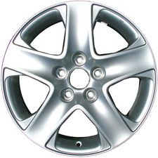 Refurbished 17x8 Painted Silver Wheel fits 2005-2008 Acura RL 560-71743 picture
