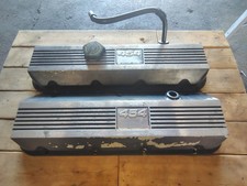 1980s- 90s🇺🇲Chevrolet Valve Covers 454 Tanawa TBI Type OEM part numbers  picture
