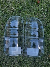 1995-2004 Toyota Tacoma Clear Taillight Lenses Pair Left Right picture