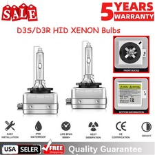 2x 6000K D3S/D3R Headlight Bulbs Replace HID Xenon For Chevy Tahoe 2015-2019 picture