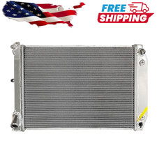 Radiator For 1985-1989 Pontiac Firebird Chevrolet Camaro 2.8L V6 CU919 picture