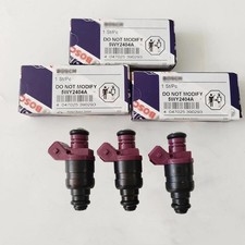 3X Fuel Injectors MIA11720 Fits For John Deere 825i Gator 3 Cylinder 5WY2404A picture
