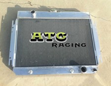 4 Row All Aluminum Radiator For 1963-1968 Chevy Chevelle/Impala V8 El Camino picture