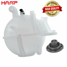 Coolant Expansion Tank With Cap Sensor For Mercedes Dodge Freightliner Sprinter picture